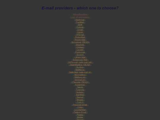 articles/email.xhtml screenshot