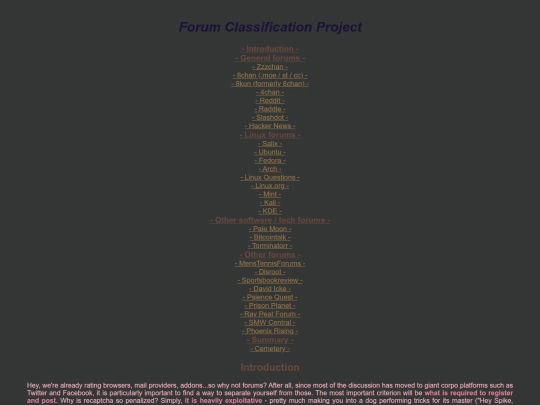 articles/forums.xhtml screenshot