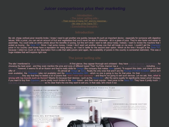 articles/juicers.xhtml screenshot