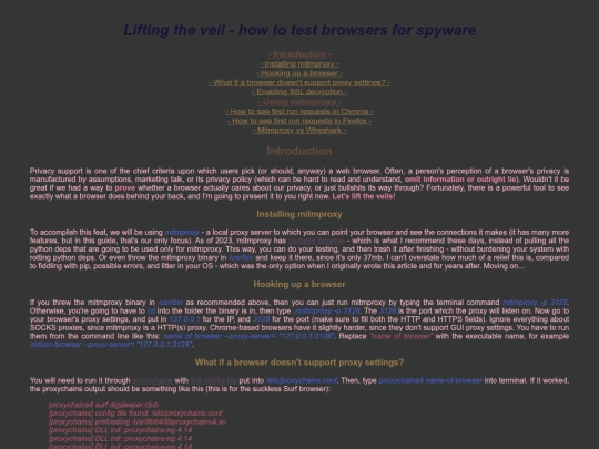 articles/liftingtheveil.xhtml screenshot