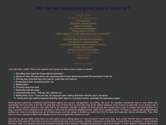 articles/oppression.xhtml screenshot