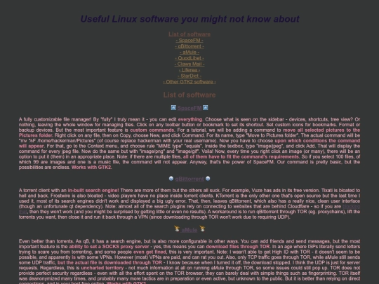 articles/software.xhtml screenshot
