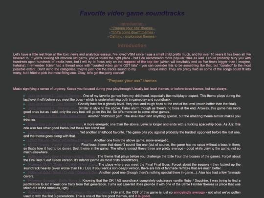 articles/soundtracks.xhtml screenshot
