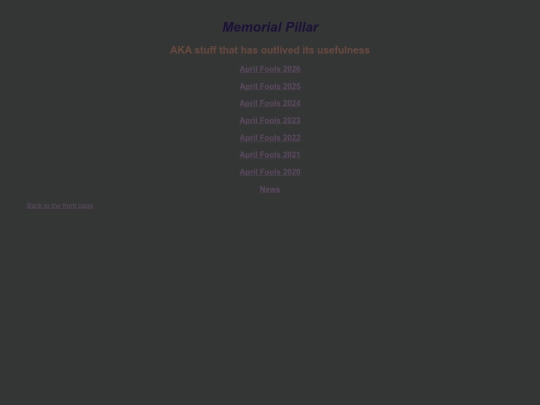 cemetery.xhtml screenshot