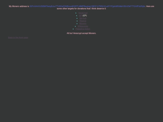 donate.xhtml screenshot