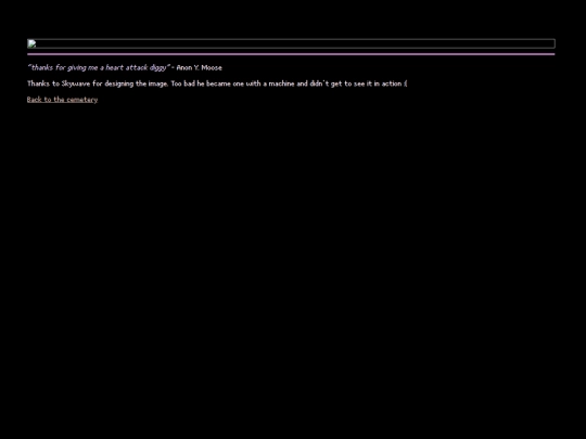 graves/af2023 screenshot