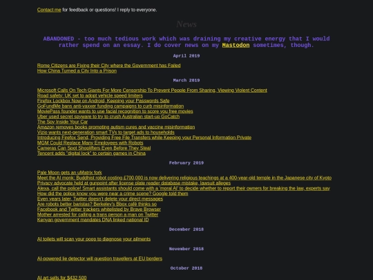 graves/news screenshot
