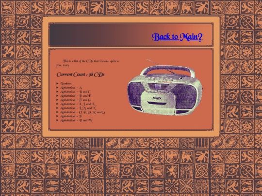 cds screenshot