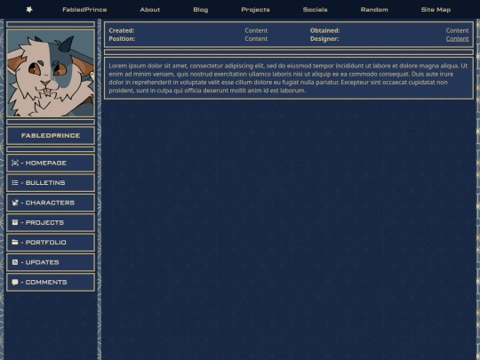 characters screenshot