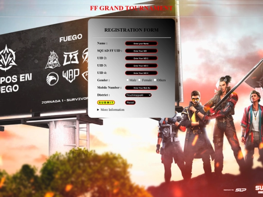 ff tournament/registration screenshot
