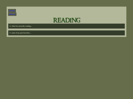 readinglist screenshot