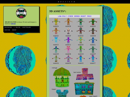 design screenshot