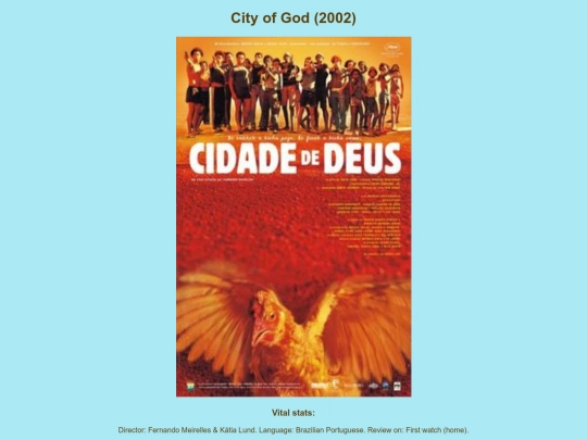 Menagerie_of_Media/C/CityofGod screenshot