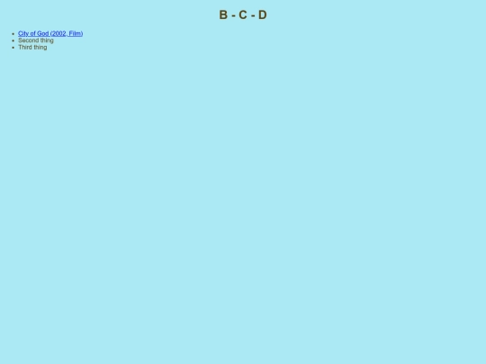 Menagerie_of_Media/C screenshot