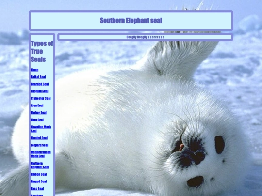 seals/southernelephant screenshot