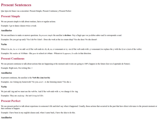 MariExpress (esp)/Pensamiento Crítico/English/present screenshot