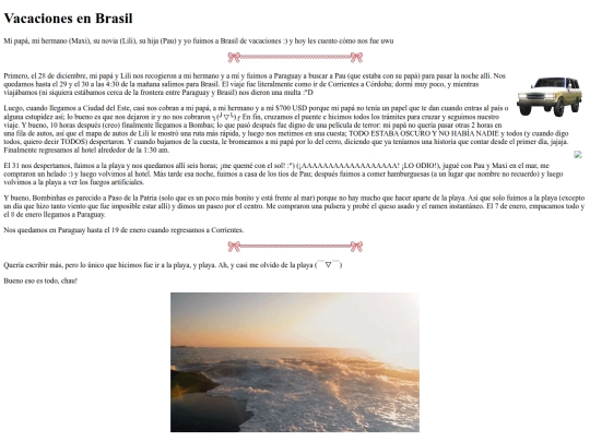MariExpress (esp)/blog-esp/blog6-esp screenshot