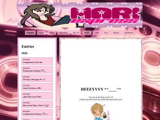 MariExpress (esp)/blogespaol screenshot