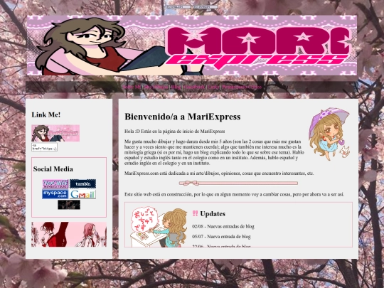 MariExpress (esp)/index-espaol screenshot