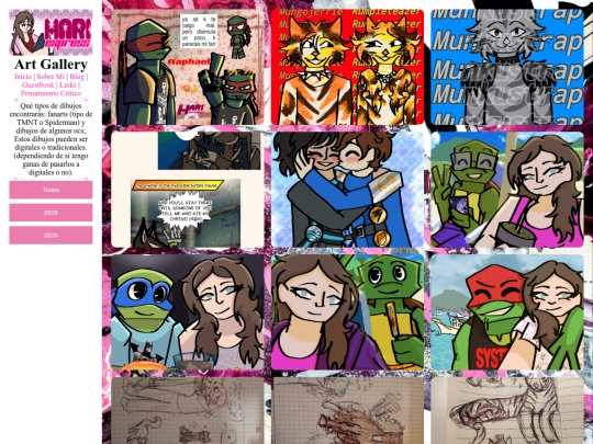 MariExpress (esp)/misdibujos screenshot