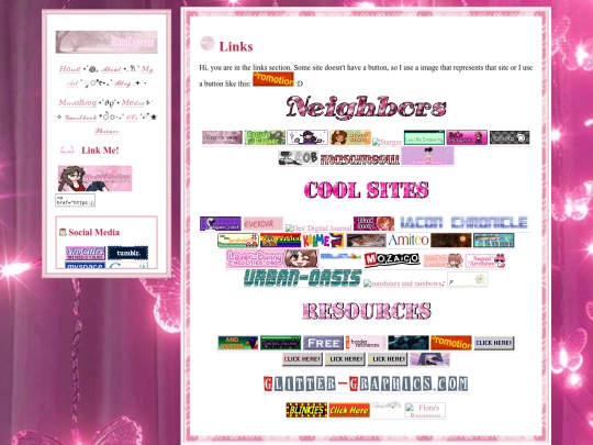 coolsites screenshot