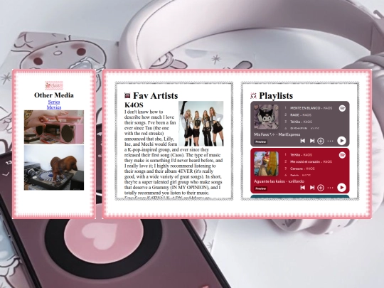 media/music screenshot