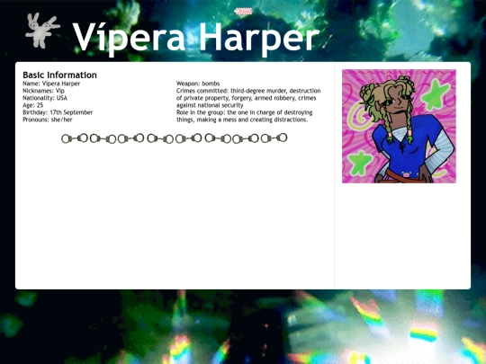ocs/Vipera screenshot