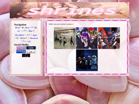 shrines screenshot
