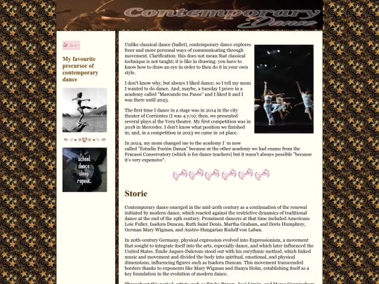 shrines/ContemporaryDance screenshot