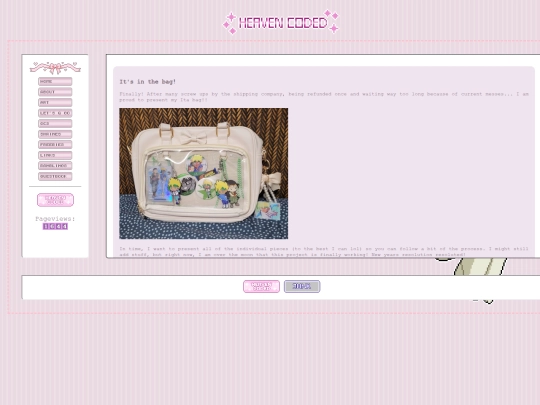 Landing page/ita screenshot