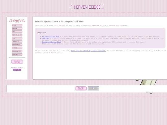 Landing page/lgau screenshot