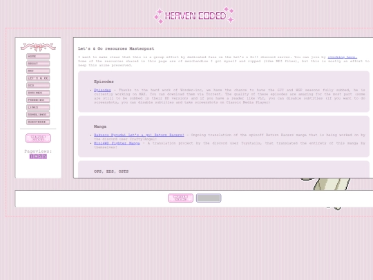 Landing page/lgresources screenshot