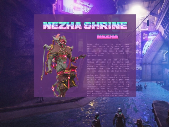 Landing page/shrines/nezha screenshot