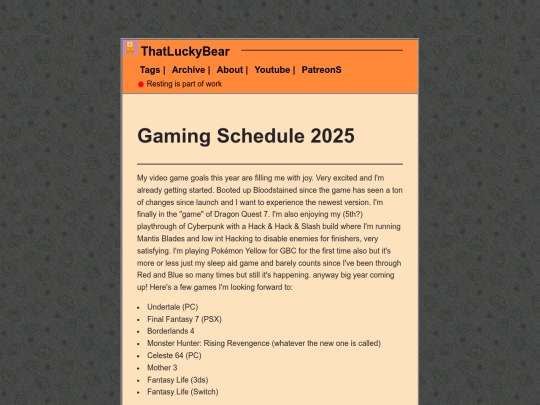 posts/2025-01-10-gaming-schedule-2025 screenshot