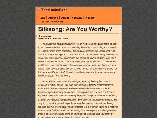 posts/2026-05-01-silksong-are-you-worthy screenshot