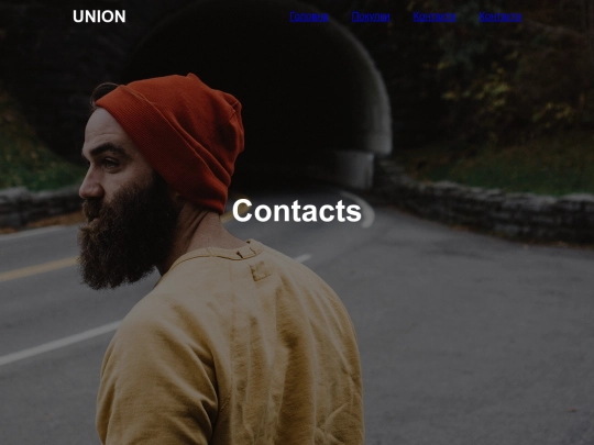 shaevsky/contacts screenshot