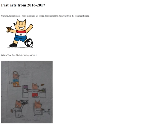 pastprojects2017 screenshot