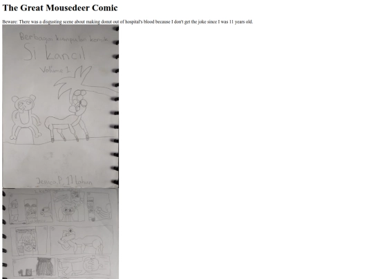 thegreatmousedeercomic screenshot