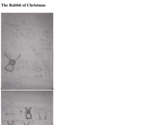 therabbitofchristmas screenshot