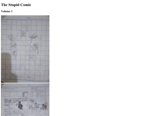 thestupidcomic screenshot