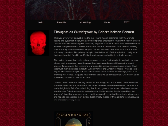 Foundryside screenshot