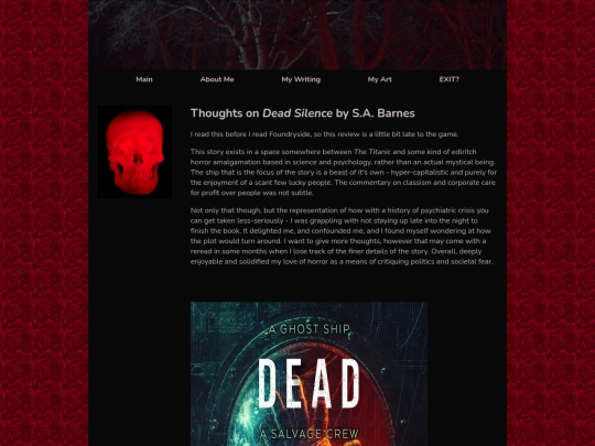 dead-silence screenshot