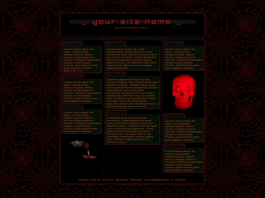 testmiscpage screenshot