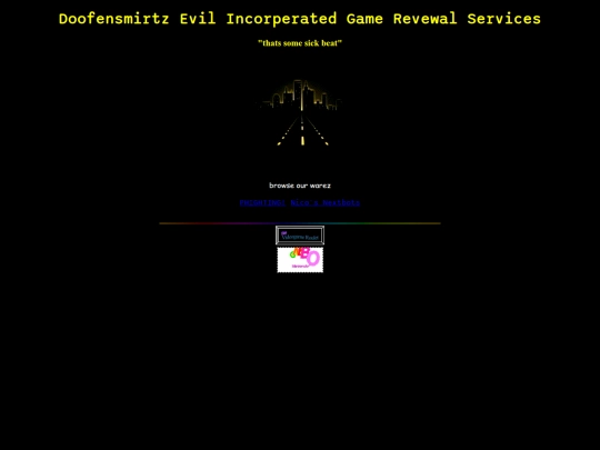 Games screenshot