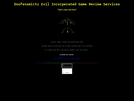 Games/indexold screenshot