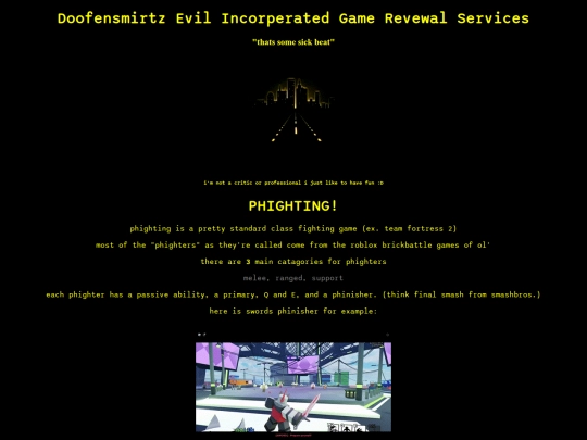 Games/phigting screenshot