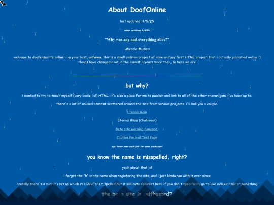Vault/about screenshot