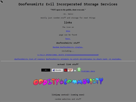 Vault screenshot