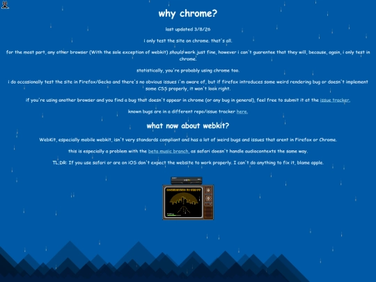 Vault/why-chrome screenshot