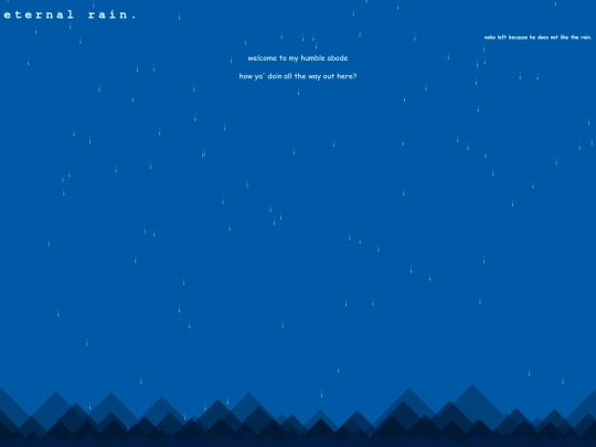 eternalrain screenshot